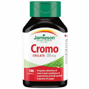 Cromo - Jamieson  chelato 100 compresse