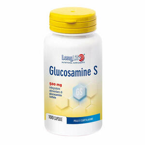 Long life - Longlife glucosamine s 100 capsule