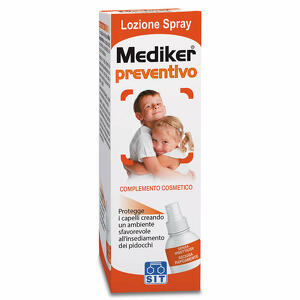 Mediker - Preventivo lozione spray 100 ml