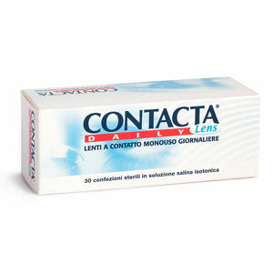 Contacta - Lente a contatto monouso giornaliera  daily lens 30 -4,00 30 pezzi