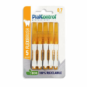 Plakkontrol - Scovolino interdentale flexi brush07 blister 5 pezzi