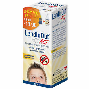 Lendinout - Act antipidocchi 150 ml