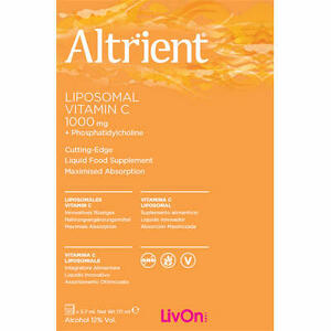 Liposomal vitamin c - Altrient  30 buste