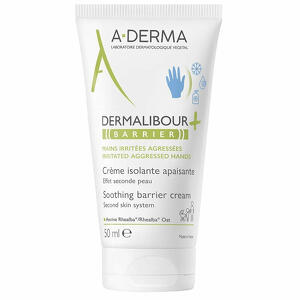 A-derma - Dermalibour + crema barriera 50 ml