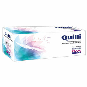 Quilli - 14 flaconcini monodose da 10 ml