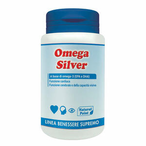 Omega silver - 100 capsule