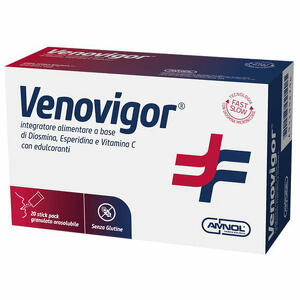 Amnol - Venovigor 20 stick pack granulato orosolubile
