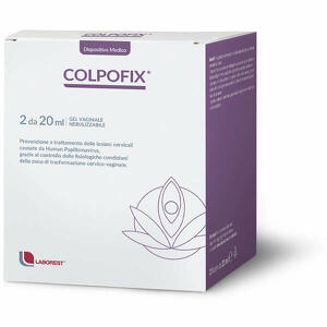 Uriach - Colpofix trattamento ginecologico 2 flaconi da 20 ml + 20 applicatori