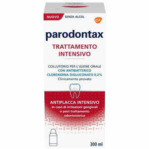 Parodontax - Trattamento intensivo clorexidina 0,2%