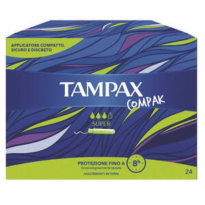 Tampax - Compak super 24 pezzi