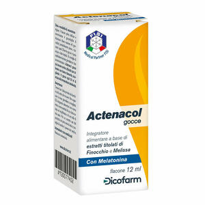 Actenacol - Gocce 12 ml con melatonina
