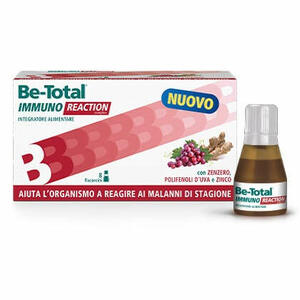 Be-total - Betotal immuno reaction 8 flaconcini