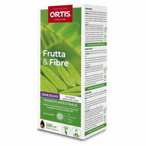 Ortis frutta & fibre - Frutta & fibre azione delicata 250 ml