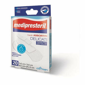 Medi presteril - Cerotto grande medipresteril delicato tnt 7x3cm 20 pezzi