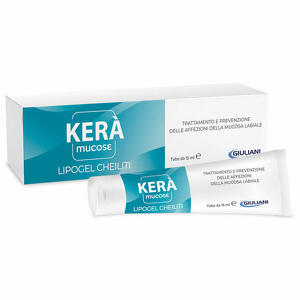 Kera' - Mucose lipogel cheiliti 15 ml