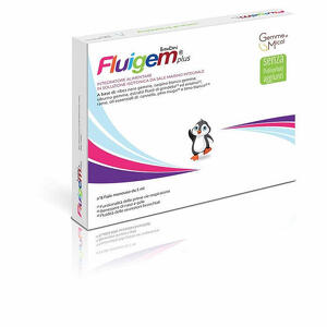 Fluigem - Plus bambini 8 fiale da 5 ml