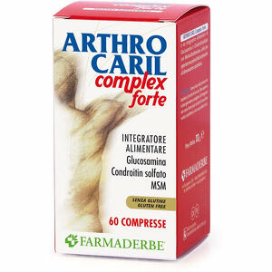 Farmaderbe - Arthrocaril complex forte 60 compresse