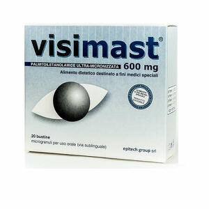 Visimast - 600mg microgranuli 20 bustine stick pack