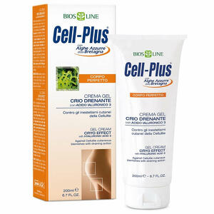 Cell-plus - Cell plus crema gel eff crio 200 ml