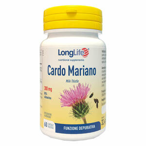 Long life - Longlife cardo mariano 60 capsule