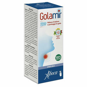 Planta medica - Golamir 2act spray 30 ml no alcool adulti e bambini da un anno di eta'