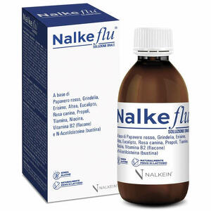 Nalkeflu soluzione orale 200 ml + 1 bustina da 2,5 g - Nalkeflu soluzione orale 200 ml + 1  bustina da 2,5 g