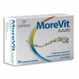 Morevit - Adulti 30 compresse