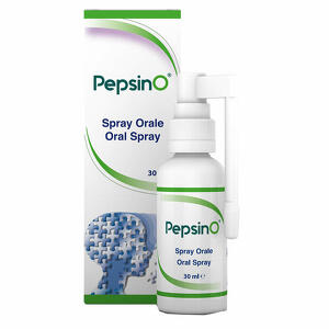 D.m.g. italia - Pepsino spray orale 30 ml
