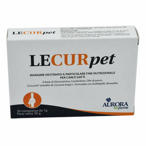 Lecurpet - 30 compresse