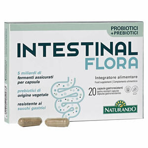 Naturando - Intestinal flora 20 capsule