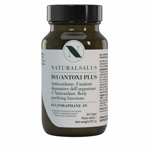 Naturalsalus - Is1 antoxi plus 60 capsule