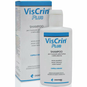 Viscrin plus - Shampoo antiforfora 200 ml