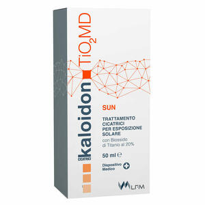 Kaloidon - Tio2 md sun trattamento cicatrici esposizione solare 50 ml