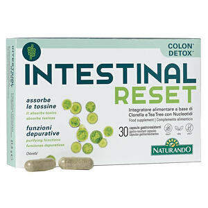 Intestinal reset - 30 capsule