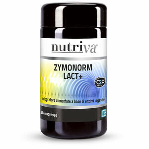 Nutriva - Zymonorm lact+ 30 compresse