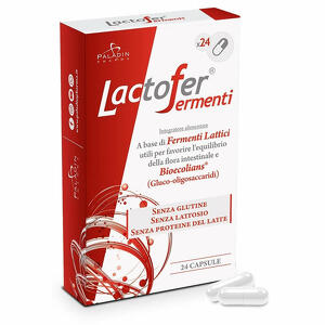 Lactofer fermenti - 24 capsule