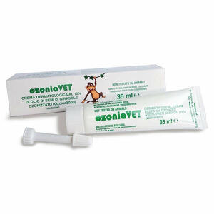 Ozoniavet - Crema dermatologica veterinaria 35 ml