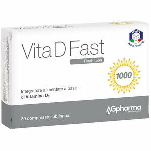 Vita d fast - 30 compresse