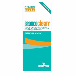 Farma derma - Broncoclean sospensione orale 100 ml