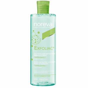 Exfoliac - Acqua micellare detergente struccante esfoliante 400 ml