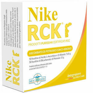 Nike rck - Ascorbato potassio + ribosio 100 bustine 22,65 g