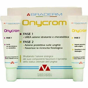 Braderm - Onycrom gel 15+15 ml