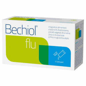 Bechiol flu - 12 bustine stick pack