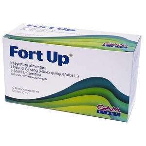 Fort up - 10 flaconcini 10 ml