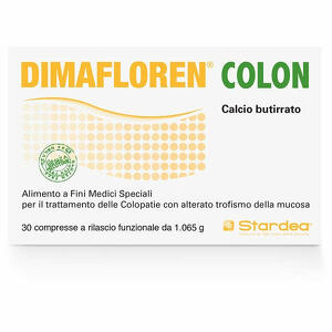 Stardea - Dimafloren colon 30 compresse