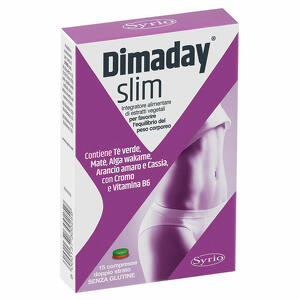 Dimaday - Slim 15 compresse