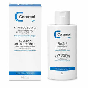 Unifarco - Ceramol shampoo doccia 200 ml
