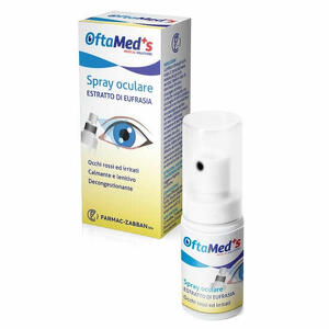 Meds - Oftamed's spray oculare occhi rossi e irritati estratto eufrasia 10 ml