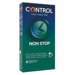Control - Non stop dots&lines 6 pezzi