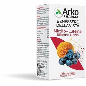 Arkofarm - Arko capsule mirtillo+luteina 45 capsule